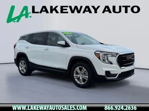 White 2024 GMC Terrain SLE for sale in Morristown, TN
