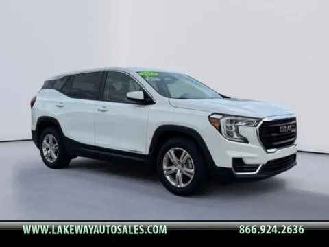 White 2024 GMC Terrain SLE for sale in Morristown, TN