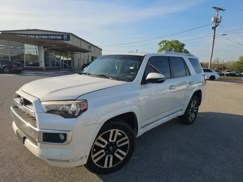 Another view of 2014 Toyota 4Runner Limited for sale in Morristown, TN at Lakeway Auto Sales
