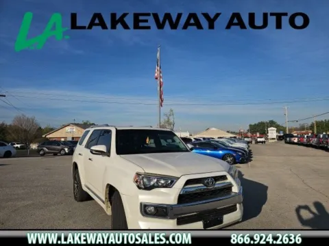 White 2014 Toyota 4Runner Limited for sale in Morristown, TN