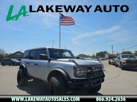 Silver 2024 Ford Bronco Big Bend for sale in Morristown, TN
