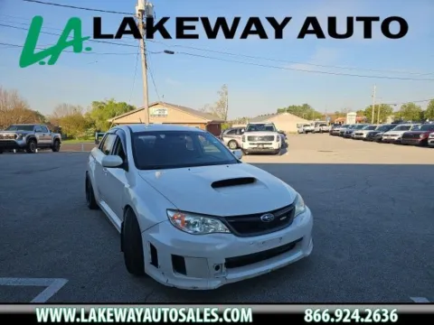 White 2014 Subaru Impreza WRX for sale in Morristown, TN