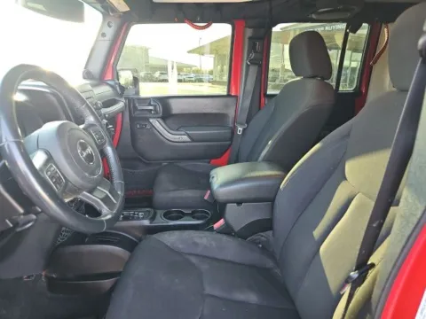 Another view of 2014 Jeep Wrangler Unlimited Sport for sale in Morristown, TN at Lakeway Auto Sales