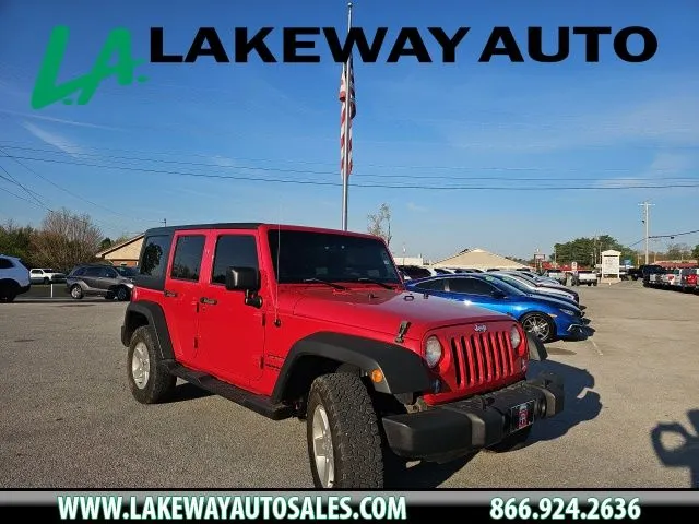 2014 Jeep Wrangler Unlimited Sport for sale in Morristown, TN