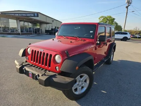 Photos of 2014 Jeep Wrangler Unlimited Sport for sale in Morristown, TN at Lakeway Auto Sales