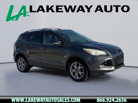 Gray 2015 Ford Escape Titanium for sale in Morristown, TN