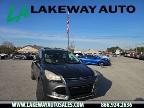 Silver 2015 Ford Escape Titanium for sale in Morristown, TN