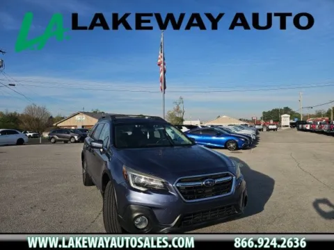 Blue 2018 Subaru Outback 2.5i for sale in Morristown, TN