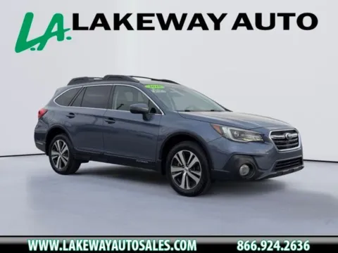 Blue 2018 Subaru Outback 2.5i for sale in Morristown, TN