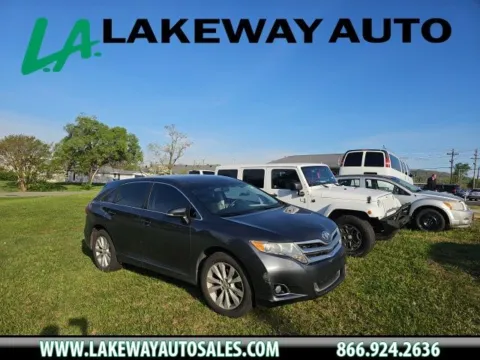 Gray 2015 Toyota Venza LE for sale in Morristown, TN