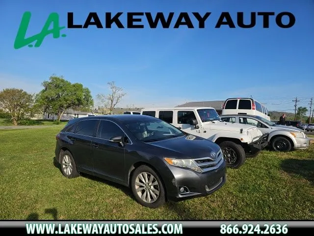 Gray 2015 Toyota Venza LE for sale in Morristown, TN