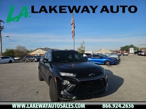 Black 2022 Chevrolet TrailBlazer RS for sale in Morristown, TN