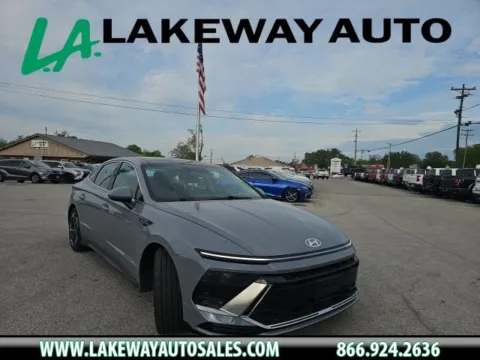 Blue 2024 Hyundai Sonata SEL for sale in Morristown, TN