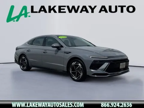 Blue 2024 Hyundai Sonata SEL for sale in Morristown, TN