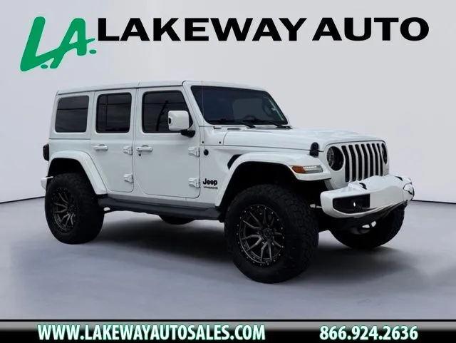 2021 Jeep Wrangler Unlimited Sahara High Altitude for sale in Morristown, TN