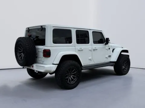 Another view of 2021 Jeep Wrangler Unlimited Sahara High Altitude for sale in Morristown, TN at Lakeway Auto Sales
