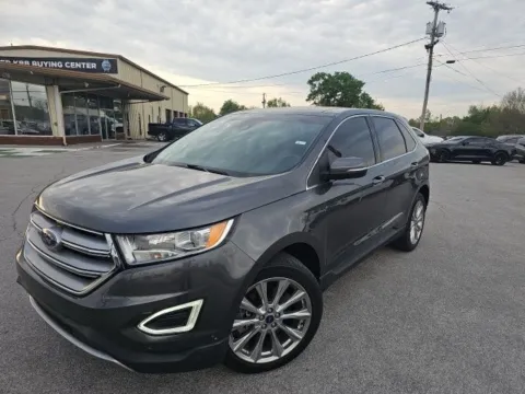 Photos of 2018 Ford Edge Titanium for sale in Morristown, TN at Lakeway Auto Sales