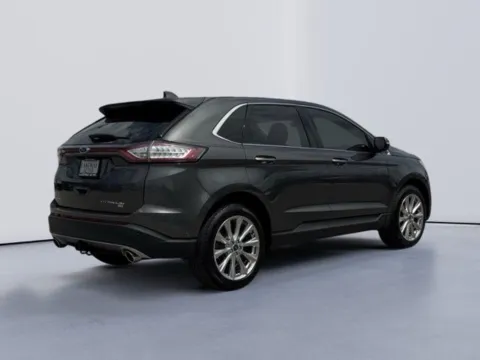 Another view of 2018 Ford Edge Titanium for sale in Morristown, TN at Lakeway Auto Sales