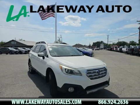 White 2016 Subaru Outback 2.5i for sale in Morristown, TN