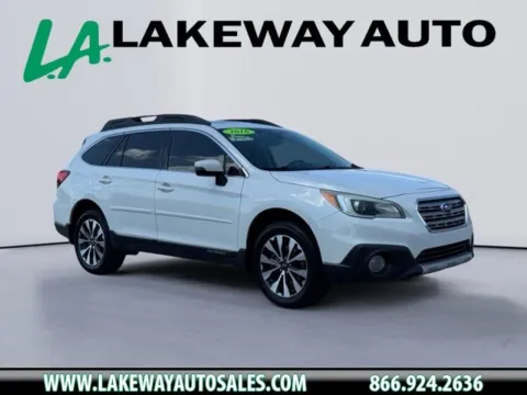 White 2016 Subaru Outback 2.5i for sale in Morristown, TN