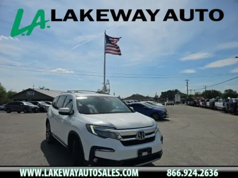 White 2022 Honda Pilot Touring for sale in Morristown, TN