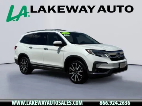 White 2022 Honda Pilot Touring for sale in Morristown, TN