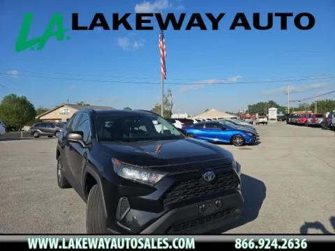 Black 2022 Toyota RAV4 Hybrid LE for sale in Morristown, TN