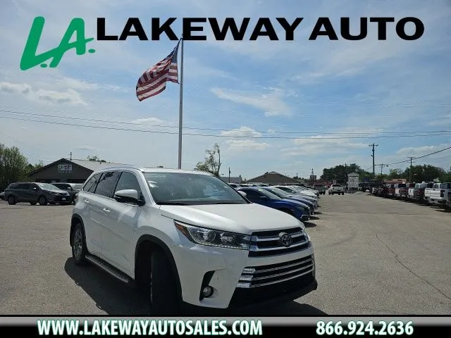 2018 Toyota Highlander Limited Platinum