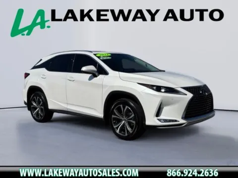 White 2022 Lexus RX 350 for sale in Morristown, TN