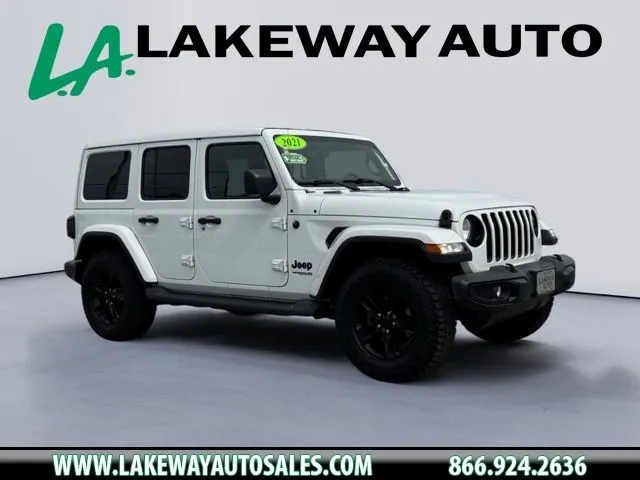 2021 Jeep Wrangler Unlimited Sahara Altitude for sale in Morristown, TN