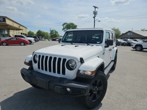 Photos of 2021 Jeep Wrangler Unlimited Sahara Altitude for sale in Morristown, TN at Lakeway Auto Sales