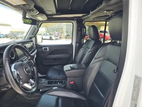Another view of 2021 Jeep Wrangler Unlimited Sahara Altitude for sale in Morristown, TN at Lakeway Auto Sales