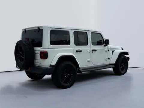 Another view of 2021 Jeep Wrangler Unlimited Sahara Altitude for sale in Morristown, TN at Lakeway Auto Sales