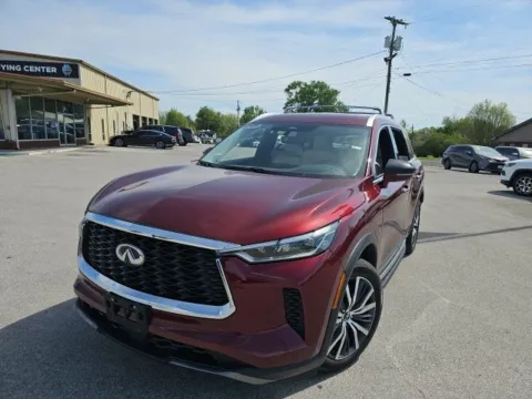 Photos of 2023 INFINITI QX60 Sensory for sale in Morristown, TN at Lakeway Auto Sales