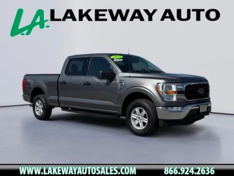 Gray 2022 Ford F-150 XLT for sale in Morristown, TN