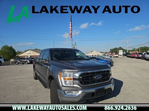 Gray 2022 Ford F-150 XLT for sale in Morristown, TN
