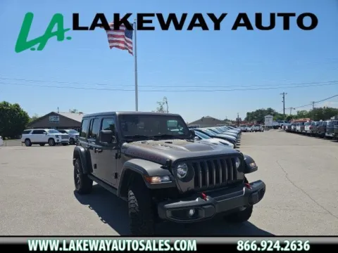 Gray 2018 Jeep Wrangler Unlimited Rubicon for sale in Morristown, TN