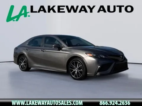 Gray 2022 Toyota Camry SE for sale in Morristown, TN