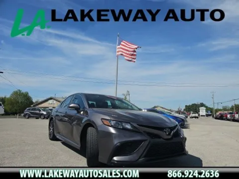 Gray 2022 Toyota Camry SE for sale in Morristown, TN