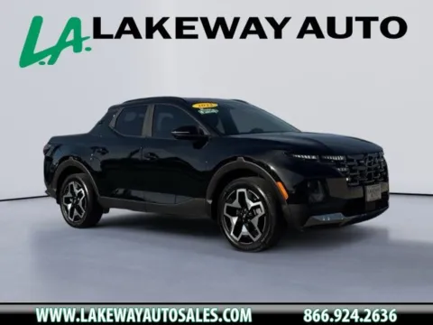 Black 2022 Hyundai Santa Cruz Limited for sale in Morristown, TN