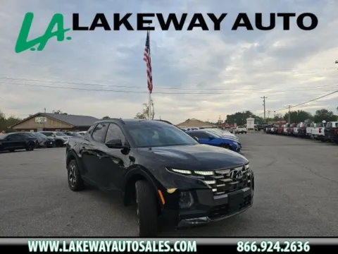 Black 2022 Hyundai Santa Cruz Limited for sale in Morristown, TN