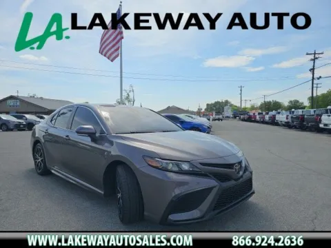 Gray 2021 Toyota Camry SE for sale in Morristown, TN