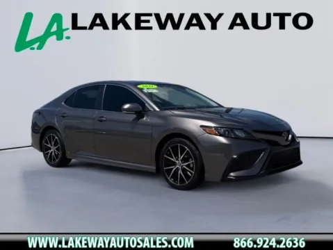 Gray 2021 Toyota Camry SE for sale in Morristown, TN