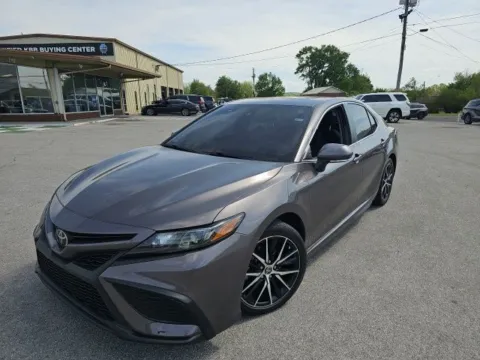 Photos of 2021 Toyota Camry SE for sale in Morristown, TN at Lakeway Auto Sales