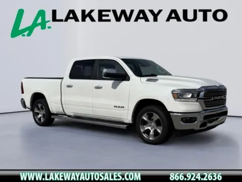 White 2019 Ram 1500 Laramie for sale in Morristown, TN