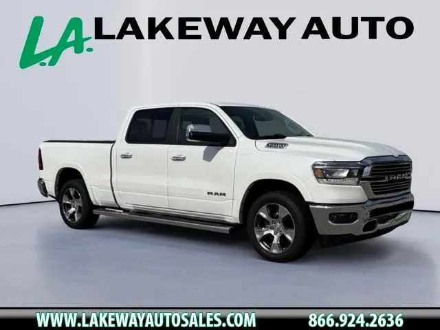 2019 RAM 1500 Laramie Crew Cab 4x4 6'4" Box's photo