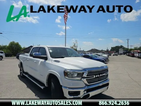 White 2019 Ram 1500 Laramie for sale in Morristown, TN