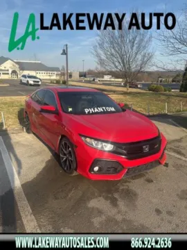 Red 2017 Honda Civic Si for sale in Morristown, TN