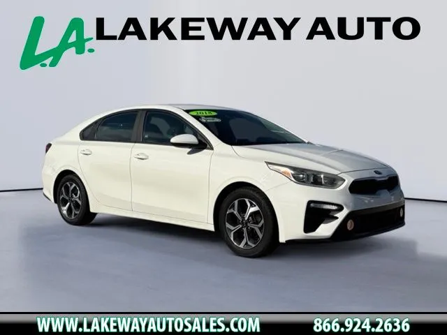 White 2019 Kia Forte LXS for sale in Morristown, TN
