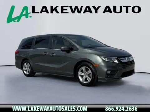 Beige 2019 Honda Odyssey EX-L for sale in Morristown, TN